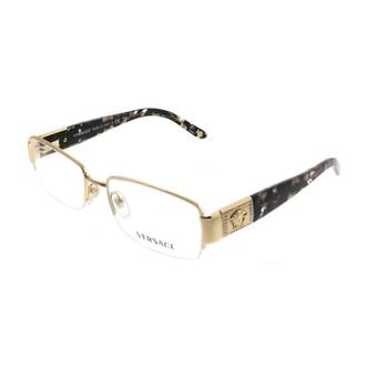 Versace VE 1175B 1002 53mm Womens Rectangle Eyeglasses 53mm