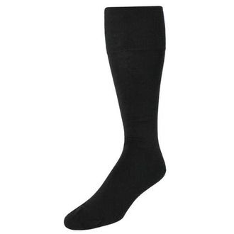 Trafalgar Store Gaston Solid Colored Over-The-Calf Merino Wool Socks in Black at Nordstrom
