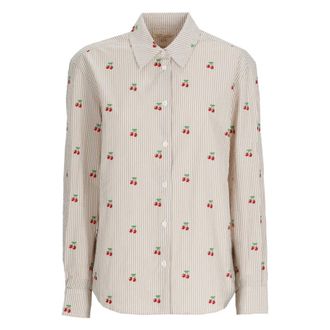 Saint Barth Donna, Camicette, Beige, L, new