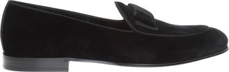 Dolce & Gabbana Gg fluwelen loafers