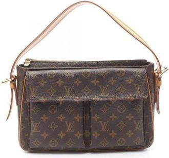 Louis Vuitton Pre-owned Handbags, female, Brown, Size: ONE SIZE Pre-owned Canvas louis-vuitton-bags