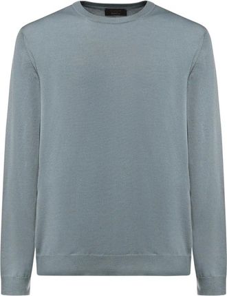 Zanone Uomo, Maglie, Blu, 3Xl, new