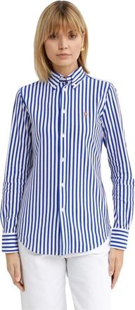 Ralph Lauren Mujer, Blusas y Camisas, Azul, Talla: S