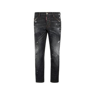 Dsquared2 Paint-splatter Jeans