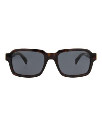 Dunhill Square-Frame Recycled Acetate Sunglasses