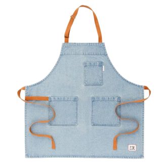 KAF Home Tailor Denim Chefs Apron