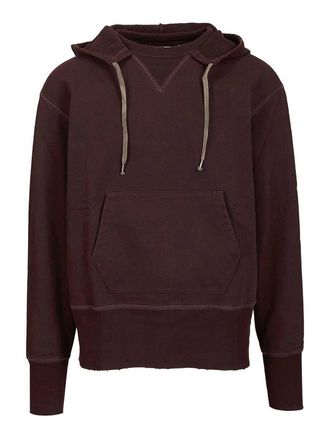 Maison Margiela Cotton Hooded Sweatshirt