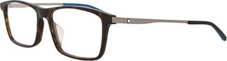 Montblanc Mens Mb0120o 56Mm Optical Frames