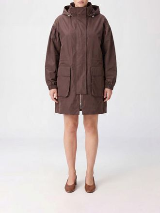 OOF Wear Relaxed Fit Lyocell and Cotton Blend Parka with Hood and Drawstring