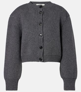 R&oacute;he Statement wool cardigan