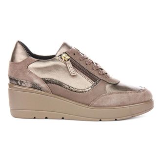 Geox Ilde Platform - female - Geox - Wedges - Beige - 5 UK - Shoes