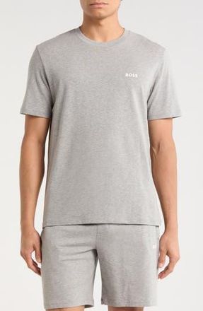 BOSS Joe Crewneck Pajama T-Shirt in Med Gy at Nordstrom Rack, Size Small