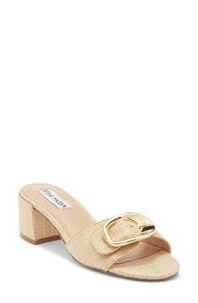 Steve Madden Margo Sandal in Natural Raffia at Nordstrom Rack, Size 8.5