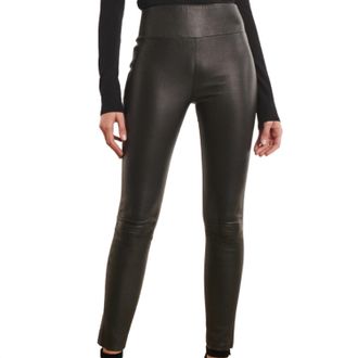 SPRWMN Ankle Leggings In Black