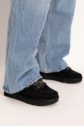 UGG LO Lowmel Sports Shoes, Womens, Black