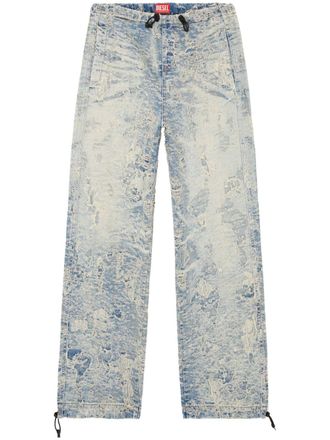 Diesel D-Martial FSF jeans - Blauw