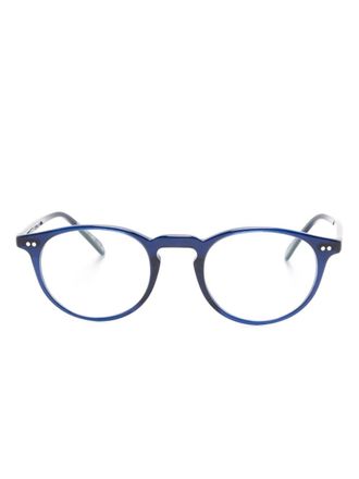 Oliver Peoples Riley glasses - Blue