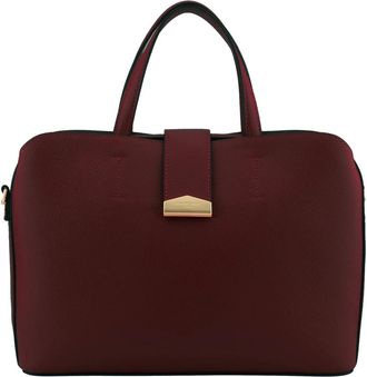 Pourchet Cavalcade - Dames - Handtassen - Rood - ONE Size - Leer - Tassen