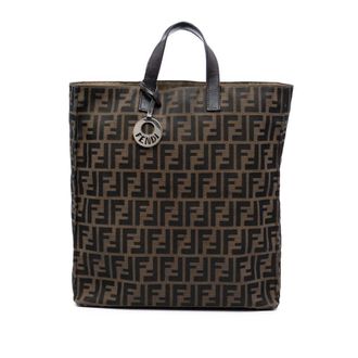 Fendi Pre-owned Fendi Zucca Canvas Shopping Tote Ladies CKT0IO56TZVDPL76
