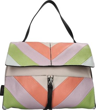 Rebelle Leren Tas - Dames - Handtassen - Veelkleurig - ONE Size - Leer - Tassen