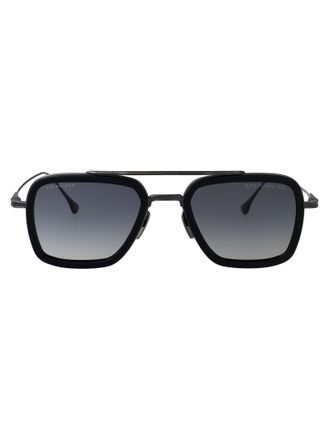 Dita Eyewear Aviator Sunglasses 7806 N Blk Blk 52 Blk Blk