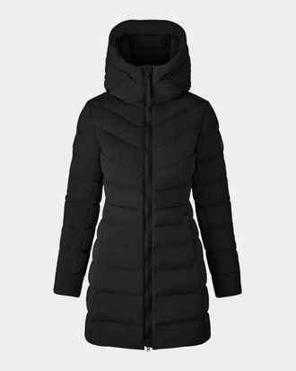 Canada Goose Clair Coat Black Label