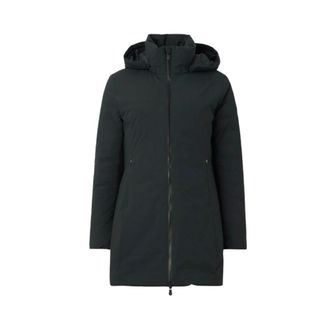 Save The Duck Rachel Parka - Dames - Jassen - Zwart - Maat: 2XL Zijde