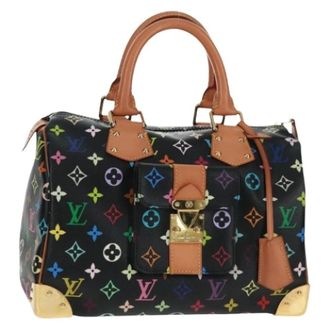Louis Vuitton Pre-owned Multicolor Canvas Handtas - Dames - Pre-owned - Veelkleurig - Maat: ONE Size