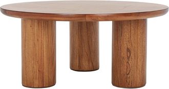 Safavieh Mork 3 Leg Round Coffee Table