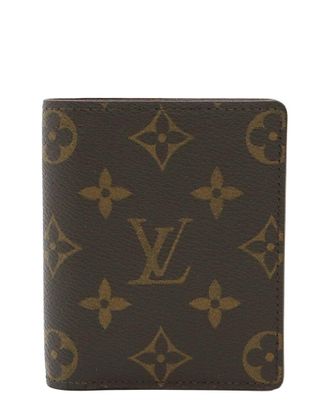 Louis Vuitton Brown Monogram Canvas Portefeuille Magellan Wallet (Authentic Pre-Loved)
