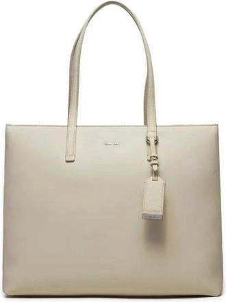 Calvin Klein Mujer, Bolsos, Beige, Talla: ONE Size