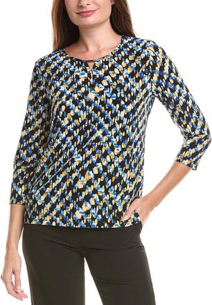 Jones New York Printed Top