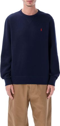 Polo Ralph Lauren Cotton-blend Crewneck Sweatshirt