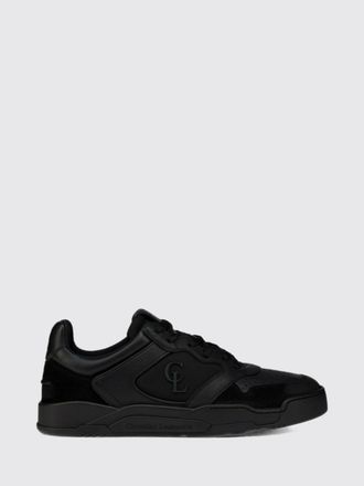 Christian Louboutin Sneakers Men color Black