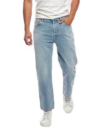 Valentino Straight Stud Jean