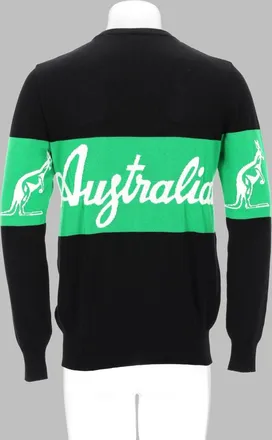 GCDS 100% Cotton Jumper - Black