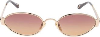 Chlo&eacute; Sunglasses, unisex, Yellow, Size: ONE SIZE Sunglasses