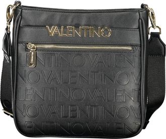 Mario Valentino Black Polyurethane Womens Womens Bag