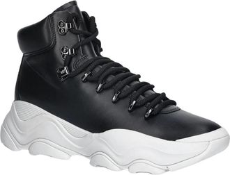 Michael Kors Sneakers - Heren - Sneakers - Zwart - 40 EU - Leer - Schoenen