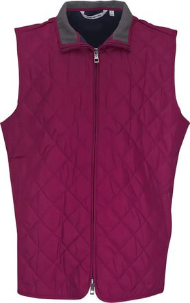 Peter Millar Essex quilted gilet - Rood