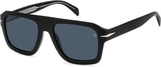 David Beckham DB 7127/S 807/KU Mens Sunglasses Black Size 54