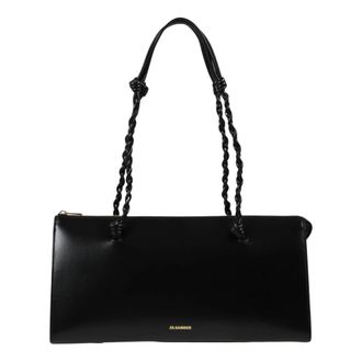 Jil Sander Dames, Tassen, Zwart, Maat: ONE Size Leer