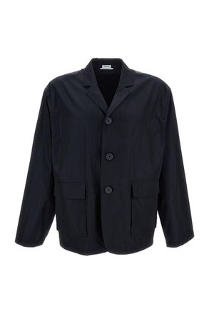 Thom Browne Single-Breast Jacket With Flap Pockets