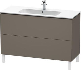 Duravit Duravit - L-cube Mueble De Aseo Vertical, 2 Cajones, Ancho: 1220mm
