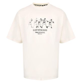 Everlast Heren Boxer T-Shirt (Wit)