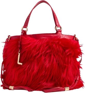 Lancel Bolso tipo cubo M Premier Flirt - Bags - Mujer - Rojo - ONE SIZE