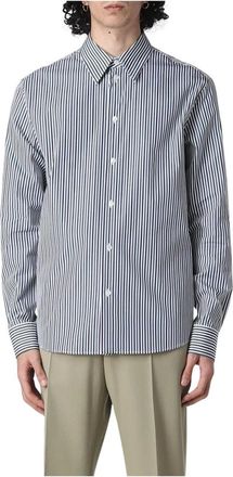Bottega Veneta Hombre, Camisas, Azul, Talla: M