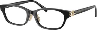 Tiffany & Co. 0Tf 2291D - unisex - Brillen - Zwart - 53 MM - Accessoires