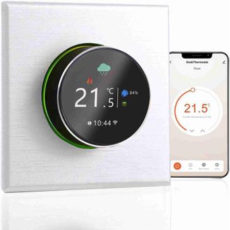 OEM Termostato Wifi, Aplicaci&oacute;n Para Smartphone, Control Remoto, Modo De Programaci&oacute;n Manual Y Para El Hogar