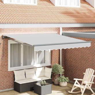 vidaXL Marco De Toldo Antracita 3 X 2,5 M Acero Galvanizado Y Aluminio Vidaxl